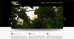 Desktop Screenshot of coyoteoaks.com